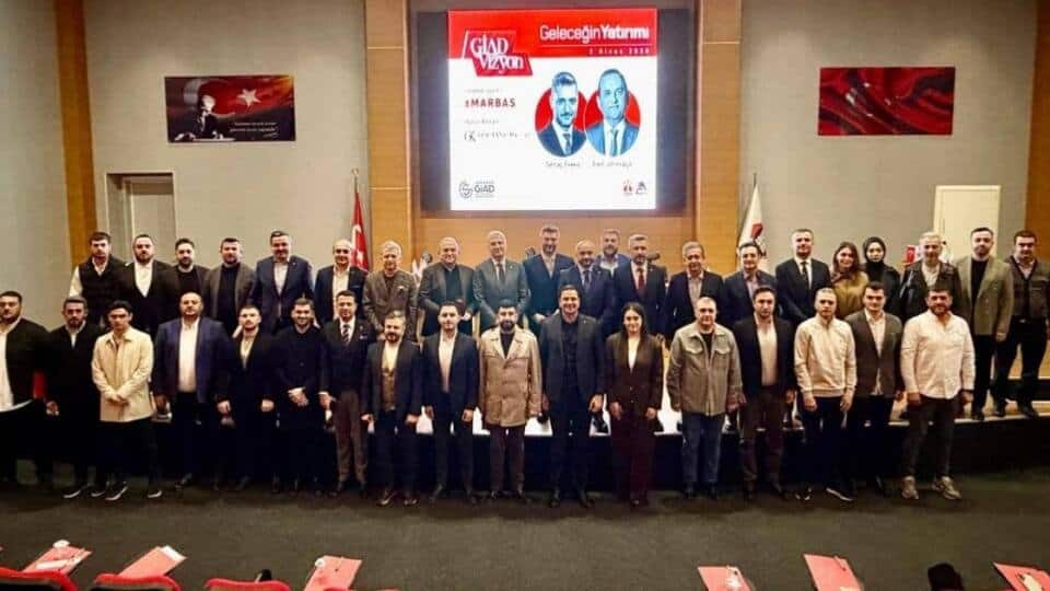 Sakarya GİAD’ın Ekonomi Söyleşisinde Yatırım Araçlarının Geleceği ve Sektörel Gelişmeler Değerlendirildi