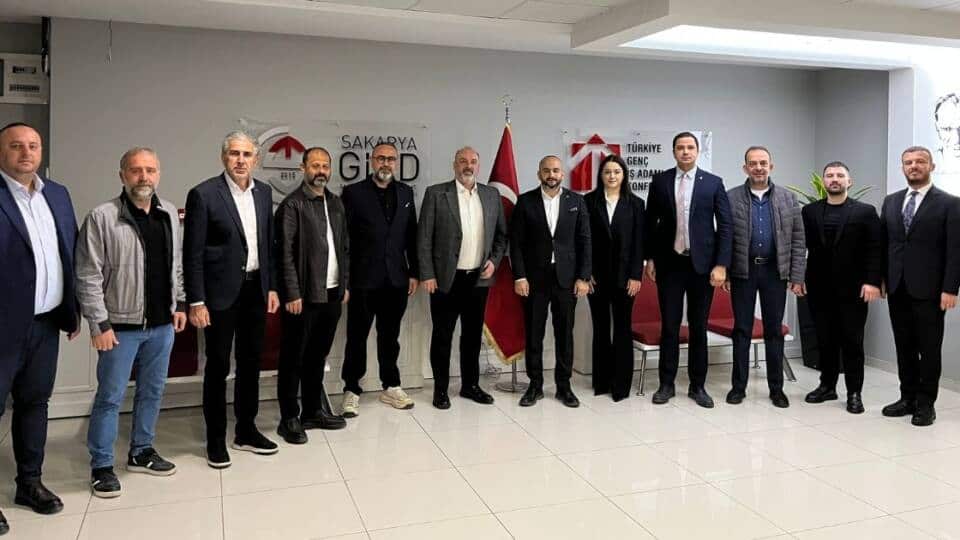 Sakarya’da SASİAD ve GİAD İş Birliği, Yerel Yatırım ve İstihdamı Güçlendirmeyi Hedefliyor