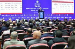 Mart Ayında Türkiye’nin Mal İhracatında Düşüş, AB Pazarında Güçlü Ticaret Dengesi