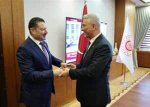 Türkiye ve Suudi Arabistan Arasında Ticaret ve Lojistik İş Birliği Güçleniyor