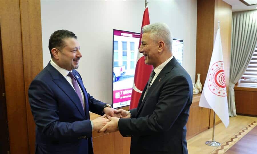 Türkiye ve Suudi Arabistan Arasında Ticaret ve Lojistik İş Birliği Güçleniyor