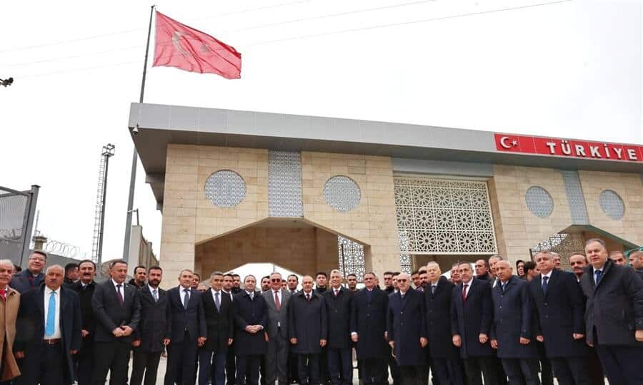 Van Kapıköy Gümrük Kapısı'nda Yatırım ve Modernizasyon Ticaret Akışını Artırıyor