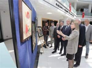SATSO'daki Karma Sergi, Sanat ve İş Dünyasını Bir Araya Getirdi