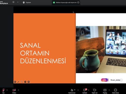 SATSO Akademi ve TOBB ETÜ-SEM İş Birliğiyle Sanal Sunum Eğitimi İş Dünyasına Kazandırıldı