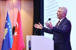 Türkiye ile Kosova Arasındaki Ticari İş Birliği ve Yatırımlar Güçleniyor