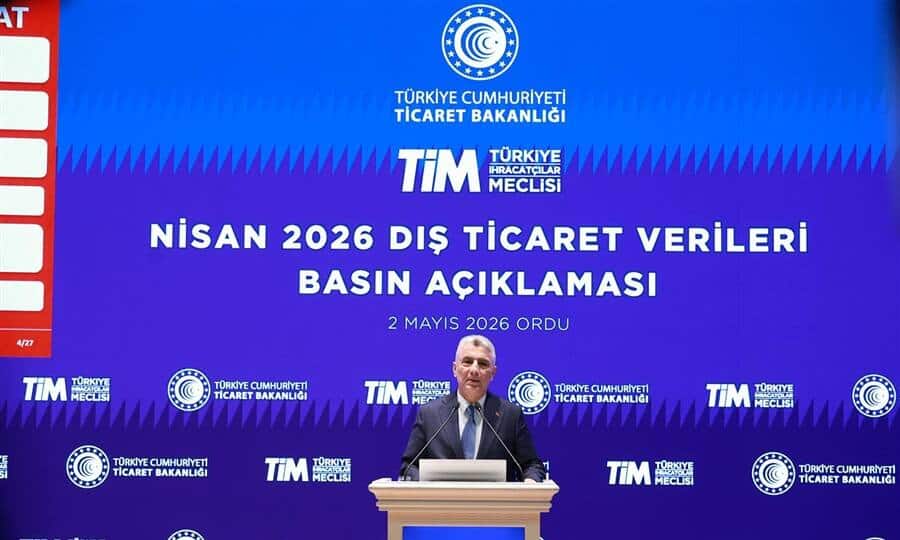 Türkiye'nin Nisan Ayı İhracatı 25,4 Milyar Dolar ile Tarihi Zirveye Yaklaştı