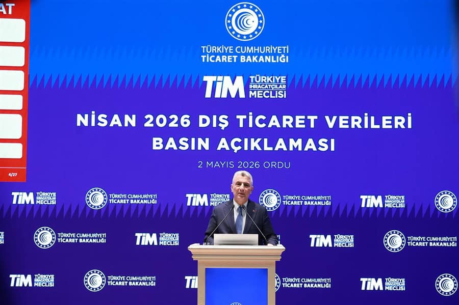 Türkiye'nin Nisan Ayı İhracatı 25,4 Milyar Dolar ile Tarihi Zirveye Yaklaştı