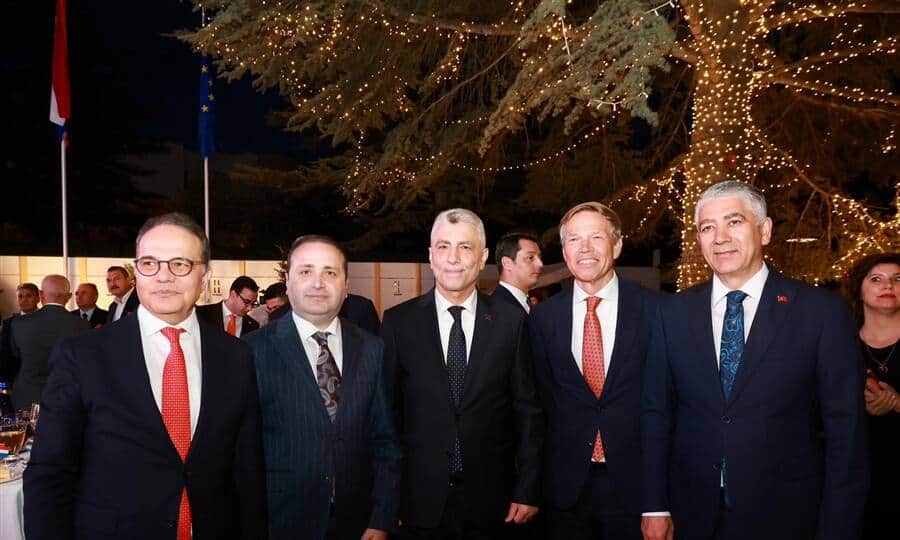 Türkiye ile Hollanda Arasındaki Ticaret ve Yatırım Hacmi Yeni Hedeflerle Güçleniyor