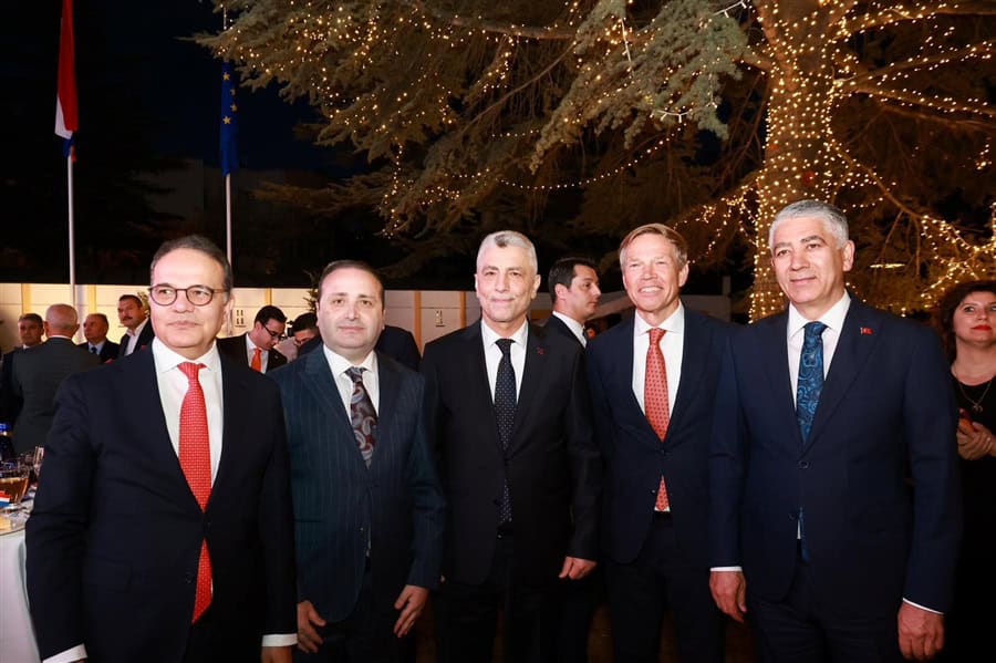 Türkiye ile Hollanda Arasındaki Ticaret ve Yatırım Hacmi Yeni Hedeflerle Güçleniyor