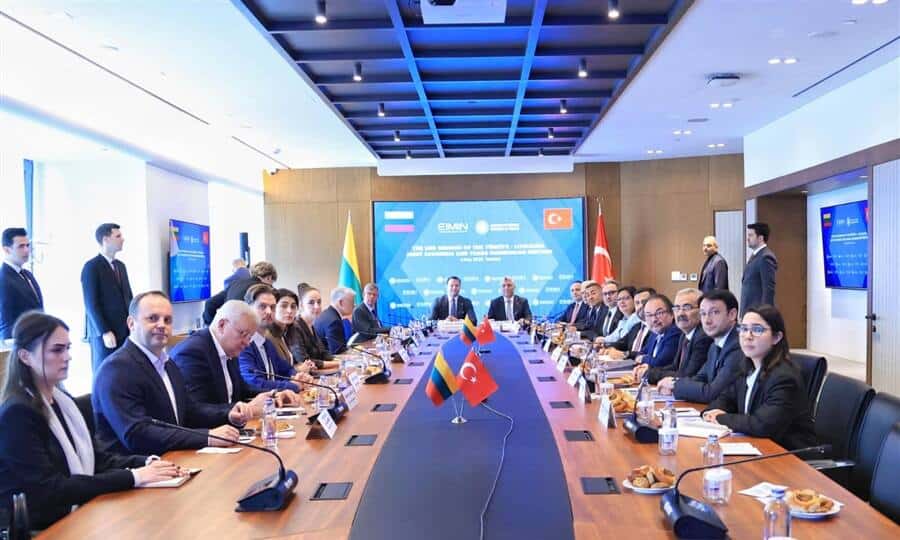 Türkiye-Litvanya JETCO Protokolü Sanayi ve Yatırımda Yeni İşbirliği Alanları Açıyor