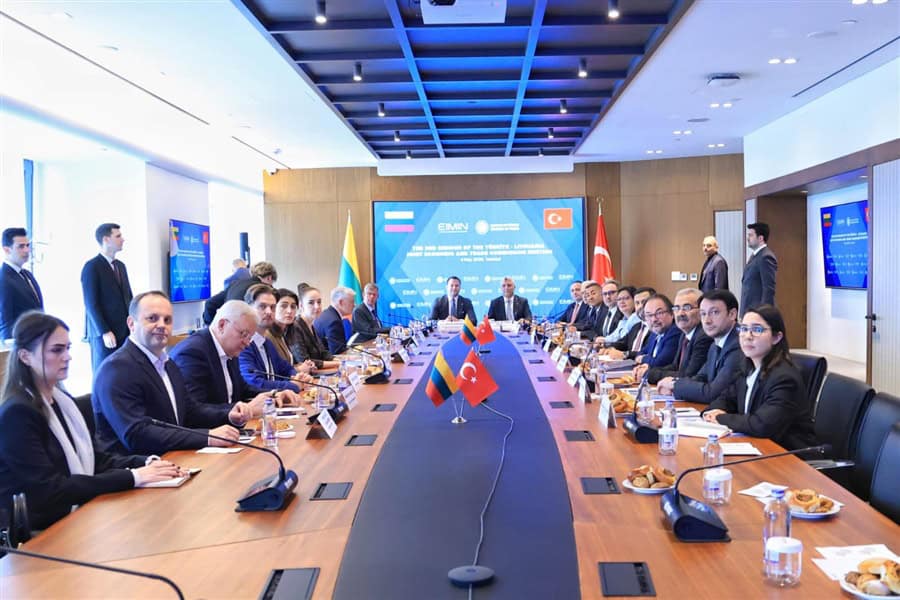 Türkiye-Litvanya JETCO Protokolü Sanayi ve Yatırımda Yeni İşbirliği Alanları Açıyor