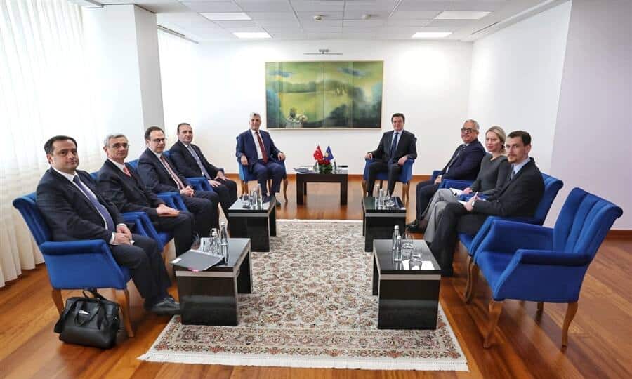 Türkiye ve Kosova Arasında Ticaret ve Hizmet Sektörleri İşbirliği Yeni Hedeflerle Genişliyor