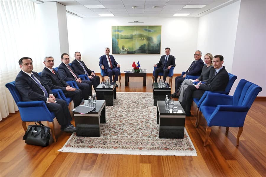 Türkiye ve Kosova Arasında Ticaret ve Hizmet Sektörleri İşbirliği Yeni Hedeflerle Genişliyor