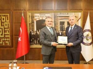 Sakarya İş Dünyasında İhracat ve Üretim Odağında Stratejik Buluşma: SATSO, Yeniden Refah Heyetini Ağırladı