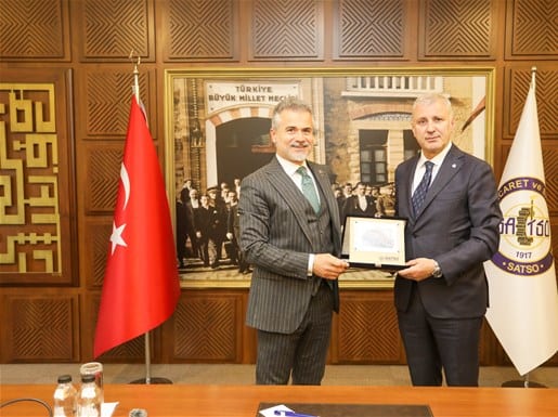 Sakarya İş Dünyasında İhracat ve Üretim Odağında Stratejik Buluşma: SATSO, Yeniden Refah Heyetini Ağırladı